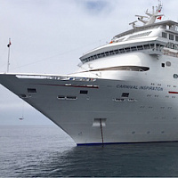 Круизный лайнер Carnival Inspiration